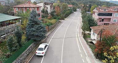 Şirinsulhiye, Şirinağa ve Seferağa caddelerinde üstyapı tamamlandı