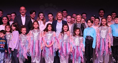 SMA farkındalık gecesi büyük alkış topladı