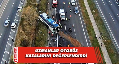 Son zamanlarda yaşanan otobüs kazalarının asıl nedeni ne?