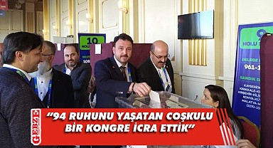 SP'li Turel, Saadet Partisi'nin kongresini değerlendirdi