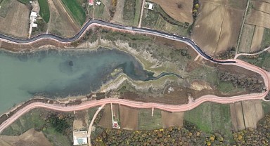  Tahtalı Göleti'nde sona doğru!