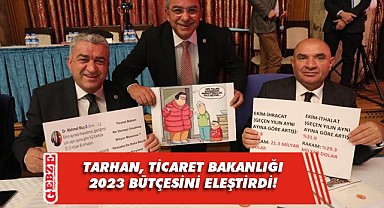 Tarhan, Ak Parti'nin 2023 hedeflerini eleştirdi!