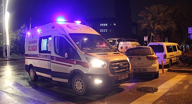 Tartıştığı şahıs tarafından silahla ayağından vuruldu!