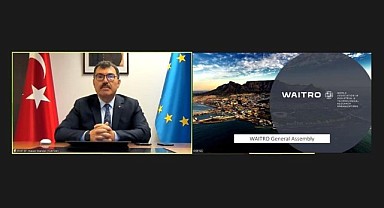 TÜBİTAK Başkanı Prof. Dr. Hasan Mandal WAITRO Başkanı seçildi!