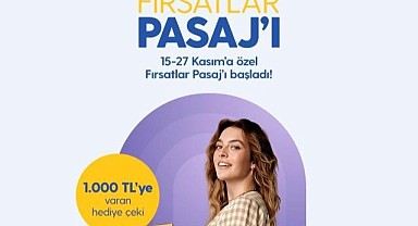 Turkcell Pasaj'da kasım ayı kampanyaları devam ediyor