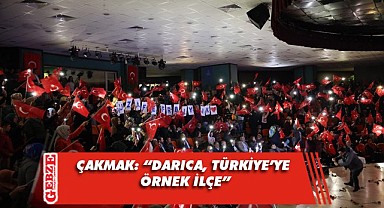 Türkiye Yüzyılı'nda Darıca Marka şehir olacak!