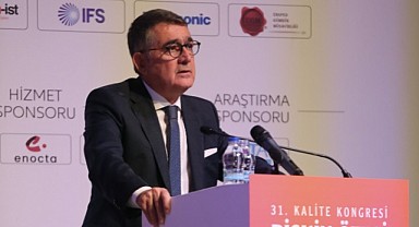 TÜSİAD Yönetim Kurulu Başkanı Turan, 31. Kalite Kongresi'nde konuştu