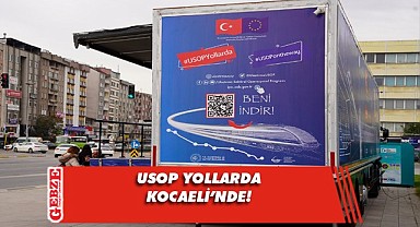 USOP yollarda tırı Kocaeli'nde