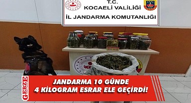 Uyuşturucuyu sakladıkları yer şaşırtı!