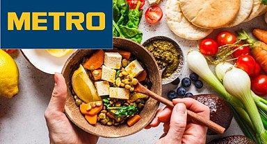 Vegan üründe çeşitlilik Metro Türkiye'de