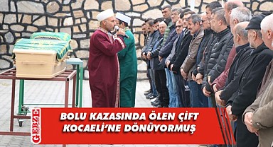 Yakınlarını ziyarete giden çift, hayatını kaybetti