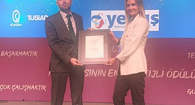 YEDAŞ’a Mükemmellikte 5 Yıldız Ödülü