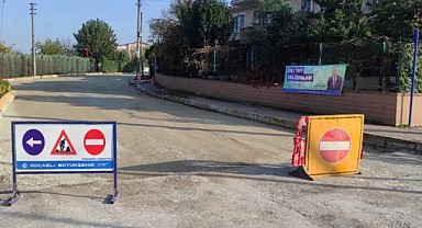 Yeniköy Çınar Caddesi'ne bin ton asfalt!
