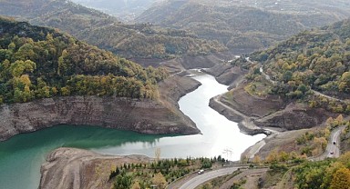 Yuvacık Barajı alarm veriyor, su seviyesi yüzde 19'a düştü!