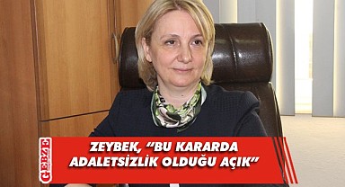 Zeybek, eşine verilen ceza hakkında konuştu!