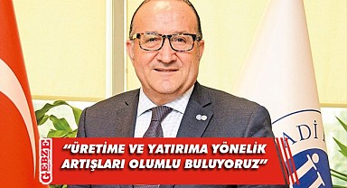 Zeytinoğlu, Ekim ayı dış ticaret rakamlarını değerlendirdi!