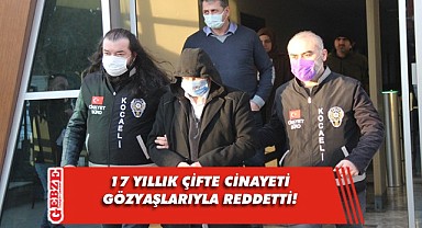 17 yıl önce 2 kişiyi öldürmekle suçlanan sanığa 2 kez müebbet hapis