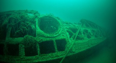 2. Dünya Savaşı'ndan kalma batık Alman denizaltıları görüntülendi