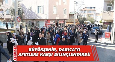 Afetlere karşı 300 kişiyle tehlike analizi
