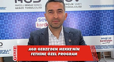 AGD Gebze'den Mekke'nin Fethi programı