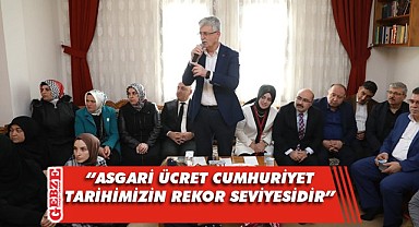 AK Partili Ellibeş, Darıca'daki programda konuştu