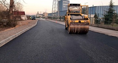 Alikahya Asım Kibar OSB yolunda genişletme