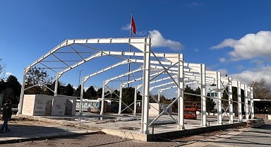 Alikahya'ya çok amaçlı spor salonu