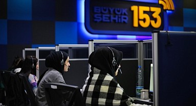Alo 153’den 1 milyon 205 bin kişiye hizmet