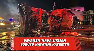  Anadolu Otoyolu'nda feci kaza!