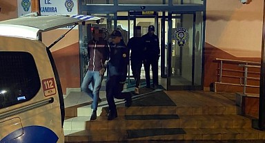 Antika eşya deposu soyan şahıslar yakalandı