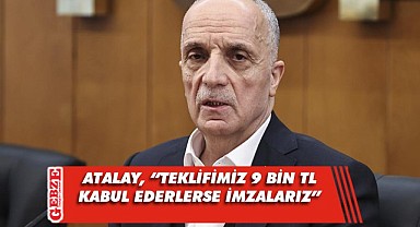 Asgari ücret komisyonunun üçüncü toplantısı sona erdi