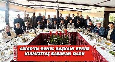 ASİAD'ın genel başkanı değişti