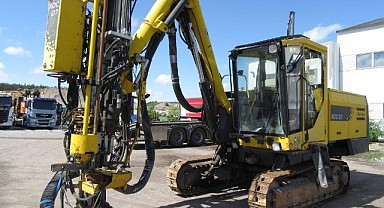 Atlas Copco marka iş makinası icradan satılık