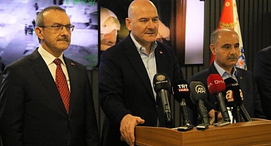 Bakan Soylu açıkladı, büyük uyuşturucu operasyonu!