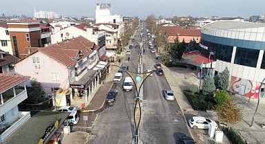 Başiskele Atatürk Caddesi asfaltlandı