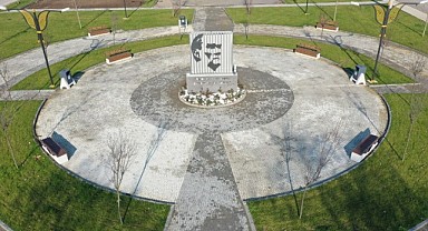 Başiskele Atatürk Meydanı'nda çalışmalar tamamlandı