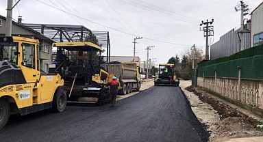 Başiskele Barbaros Caddesi’ne üstyapı