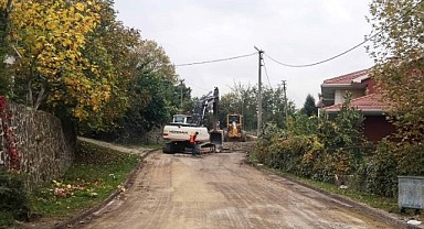 Başiskele Döngel Yarbay Mustafa Caddesine düzenleme