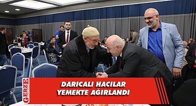 Başkan Bıyık, Darıcalı hacıları ağırladı