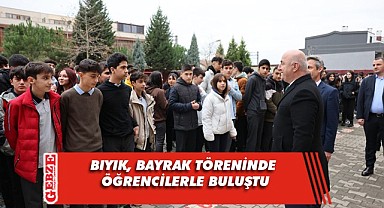 Başkan Bıyık'tan sabah mesaisi