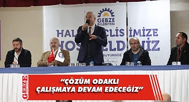 Başkan Büyükgöz Cumhuriyet'i dinledi!