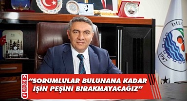 Başkan Şayir'den yaşanan hayvan katliamına tepki!
