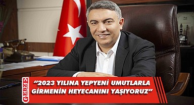 Başkan Şayir’den yeni yıl mesajı 