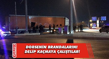 Bir tır dolusu kaçak göçmen yakalandı!