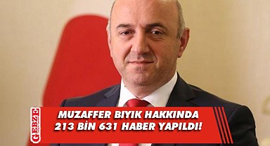 Bıyık, Türkiye'nin en çok konuşulan isimleri arasında