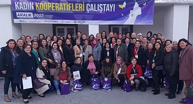 Bu çalıştay kadın kooperatiflerini güçlendirecek