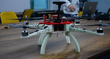 Bu dronu lise öğrencileri üretti