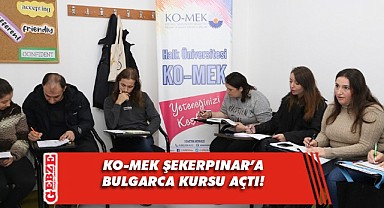 Bulgarca öğrenmek için doğru adres KO-MEK