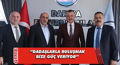 Büyükakın, Darıca Erzurumlular Derneği'ne konuk oldu