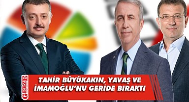 Büyükakın, memnuniyet anketinde üçüncü oldu